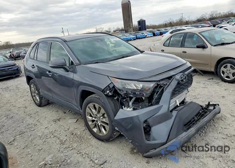 2019 Toyota Rav4 Xle Premium from USA, damaged, VIN JTMC1RFV8KD016346